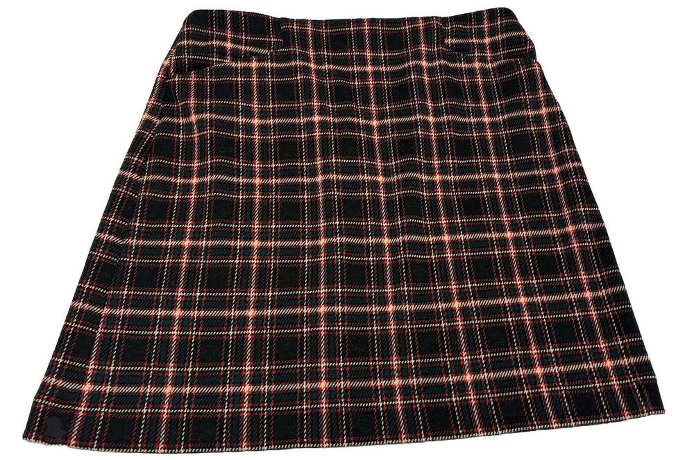 Mini Skirt Plaid Academia Preppy School Girl Festive NWT LOFT Women’s Size 4